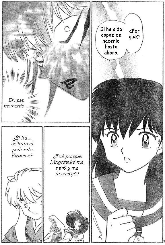 Inuyasha Capítulo 519 en Línea - página 9