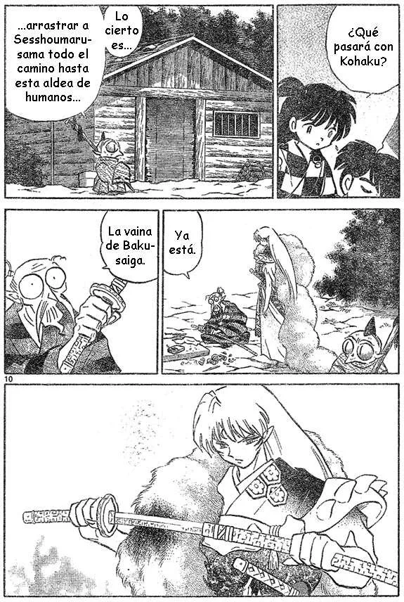 Inuyasha Capítulo 519 en Línea - página 10