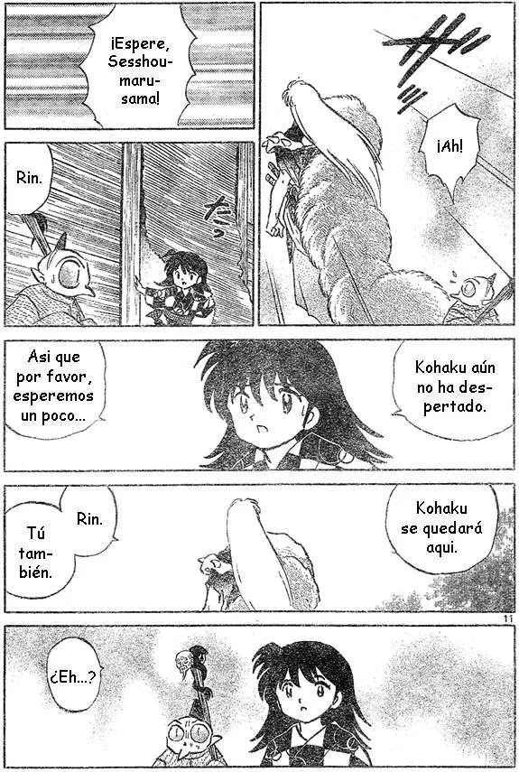 Inuyasha Capítulo 519 en Línea - página 11