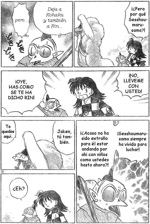 Inuyasha Capítulo 519 en Línea - página 12