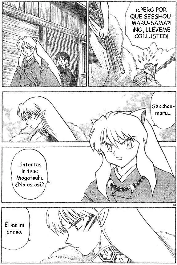 Inuyasha Capítulo 519 en Línea - página 13