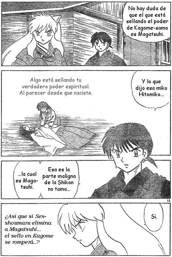 Inuyasha Capítulo 519 en Línea - página 15
