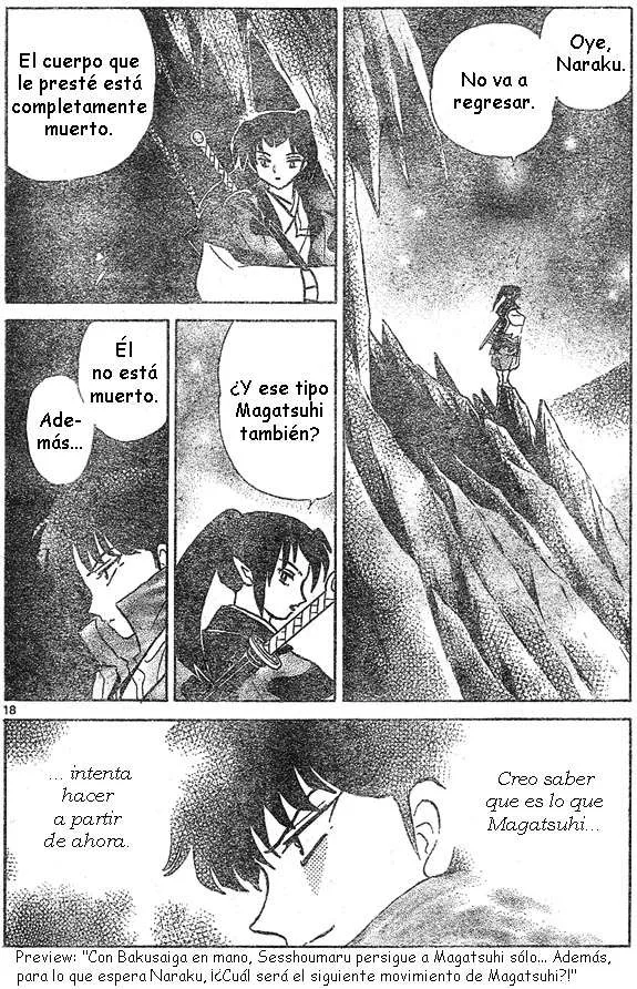Inuyasha Capítulo 519 en Línea - página 18