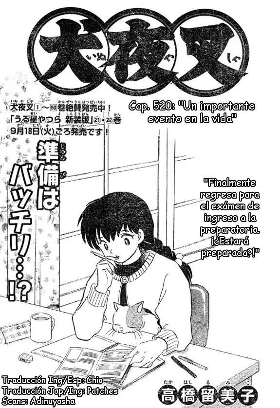 Inuyasha Capítulo 520 en Línea - página 1