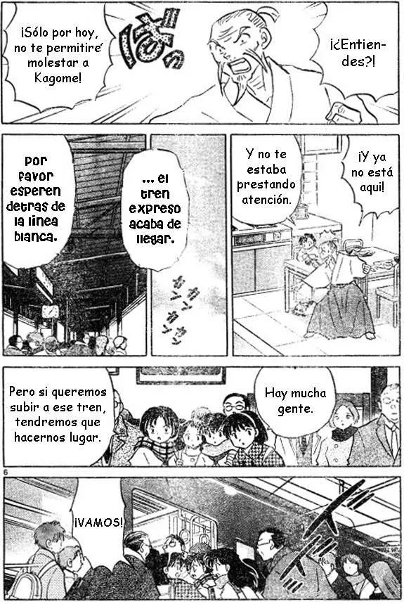 Inuyasha Capítulo 520 en Línea - página 6
