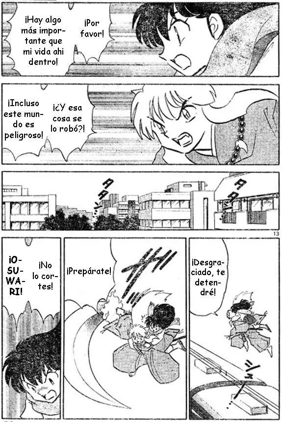 Inuyasha Capítulo 520 en Línea - página 13