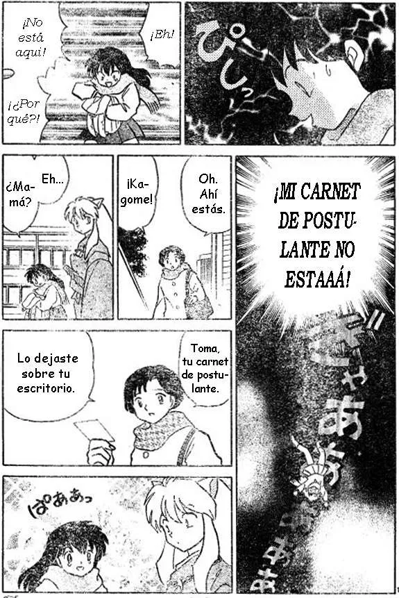 Inuyasha Capítulo 520 en Línea - página 17
