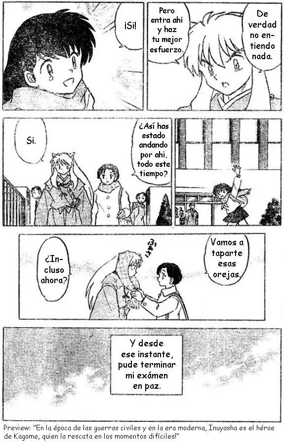 Inuyasha Capítulo 520 en Línea - página 18