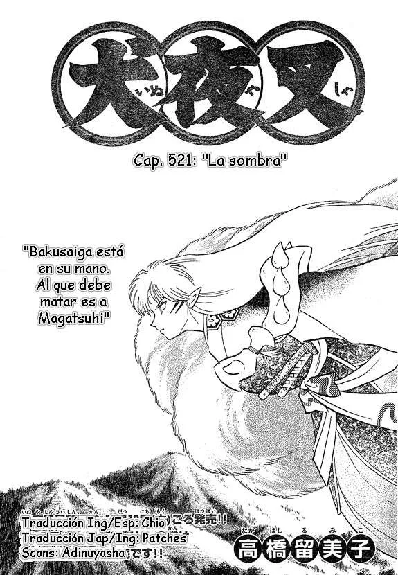 Inuyasha Capítulo 521 en Línea - página 1