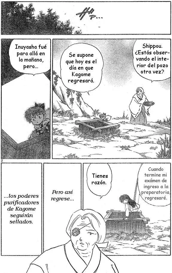 Inuyasha Capítulo 521 en Línea - página 2
