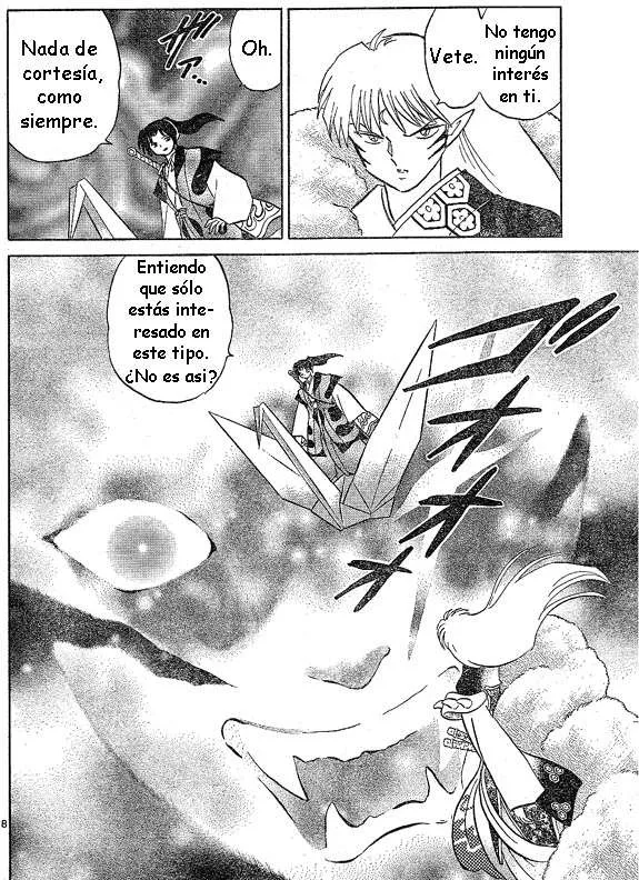 Inuyasha Capítulo 521 en Línea - página 8