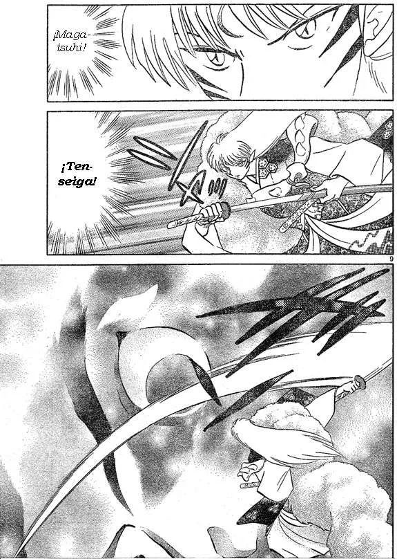 Inuyasha Capítulo 521 en Línea - página 9