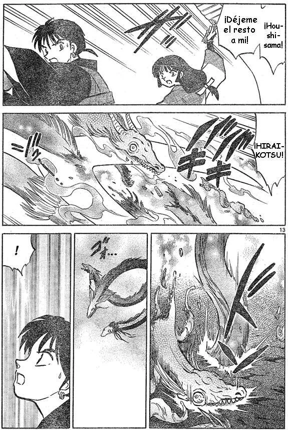 Inuyasha Capítulo 521 en Línea - página 13