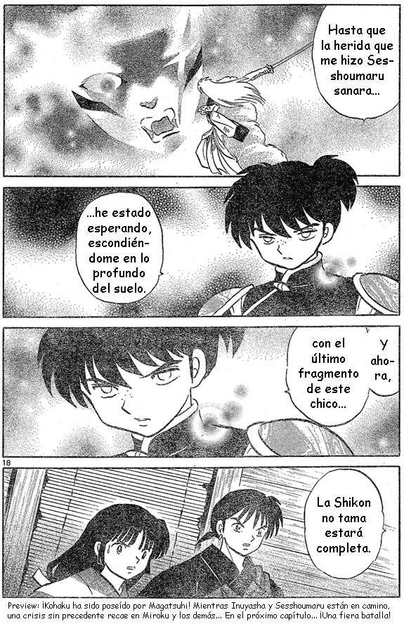 Inuyasha Capítulo 521 en Línea - página 18