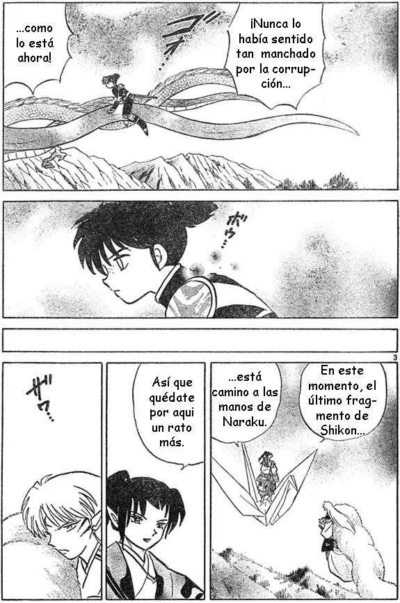 Inuyasha Capítulo 523 en Línea - página 3