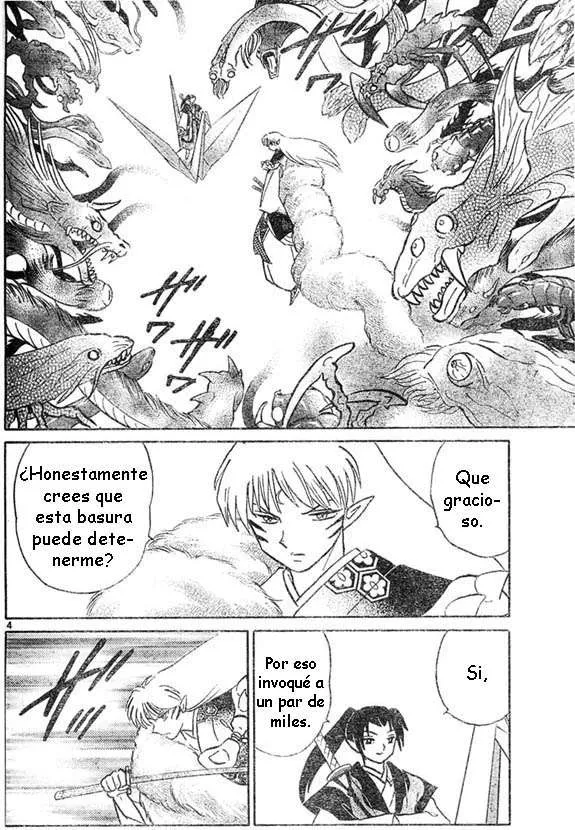 Inuyasha Capítulo 523 en Línea - página 4