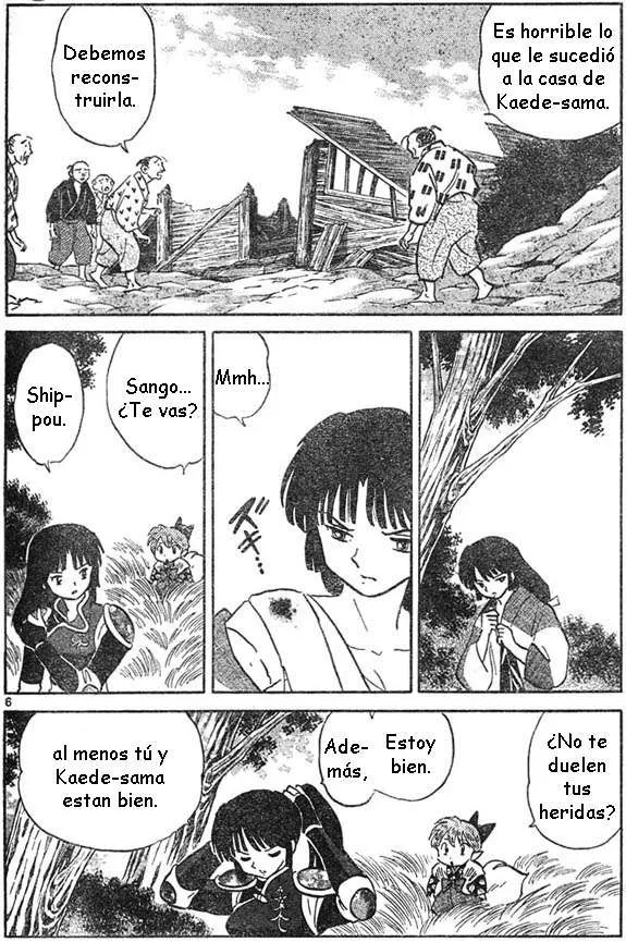 Inuyasha Capítulo 523 en Línea - página 6