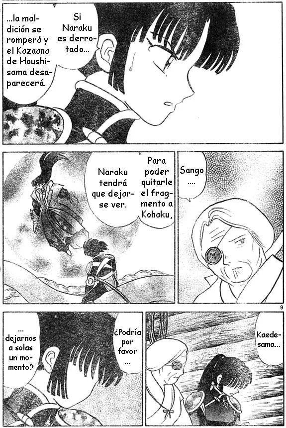 Inuyasha Capítulo 523 en Línea - página 9