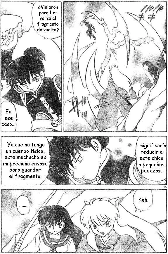 Inuyasha Capítulo 523 en Línea - página 15