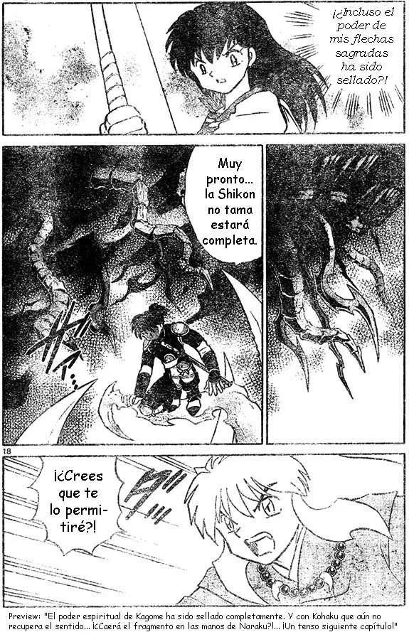 Inuyasha Capítulo 523 en Línea - página 18
