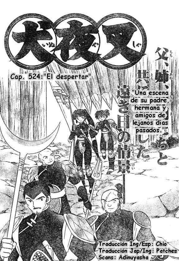 Inuyasha Capítulo 524 en Línea - página 1