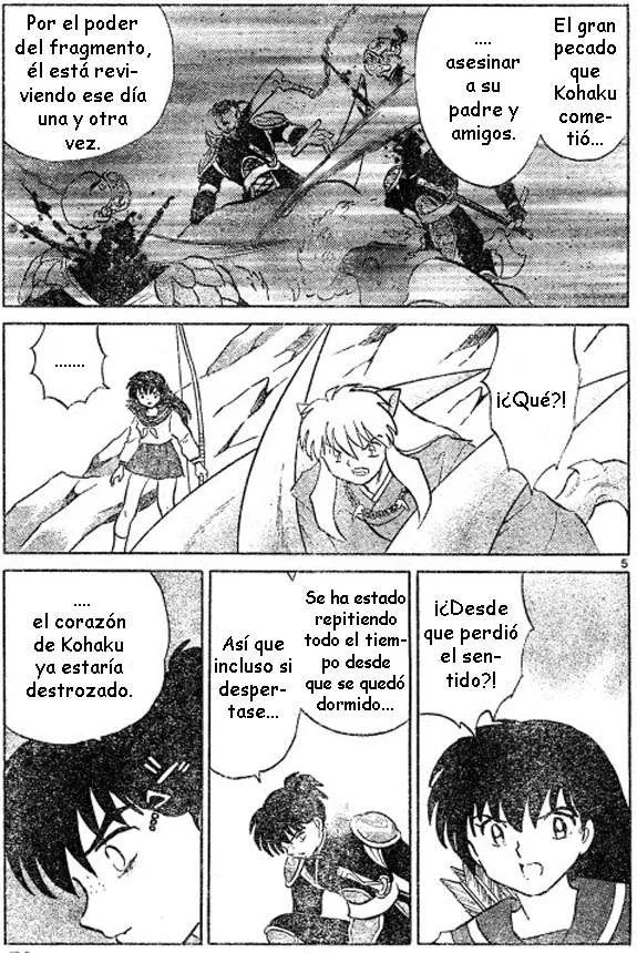 Inuyasha Capítulo 524 en Línea - página 5
