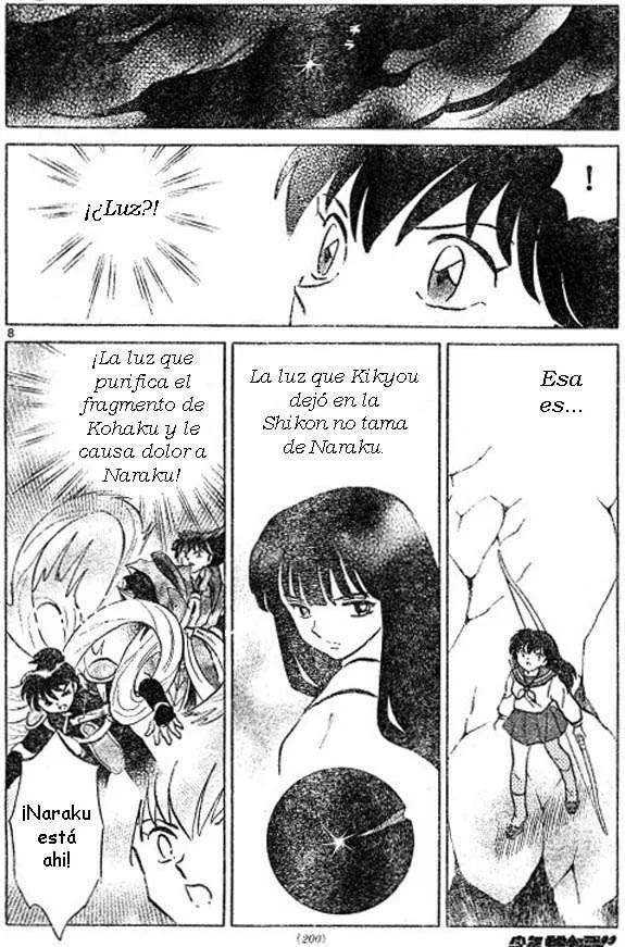 Inuyasha Capítulo 524 en Línea - página 8