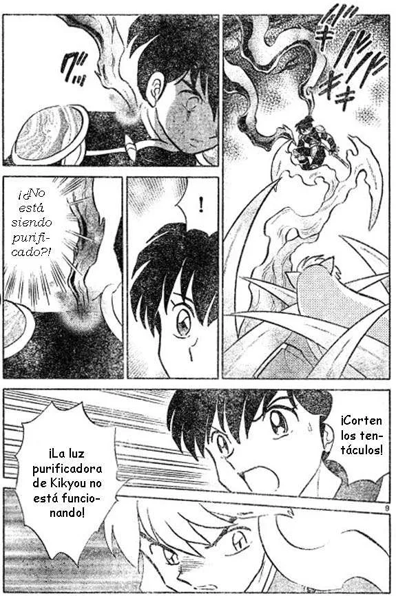 Inuyasha Capítulo 524 en Línea - página 9