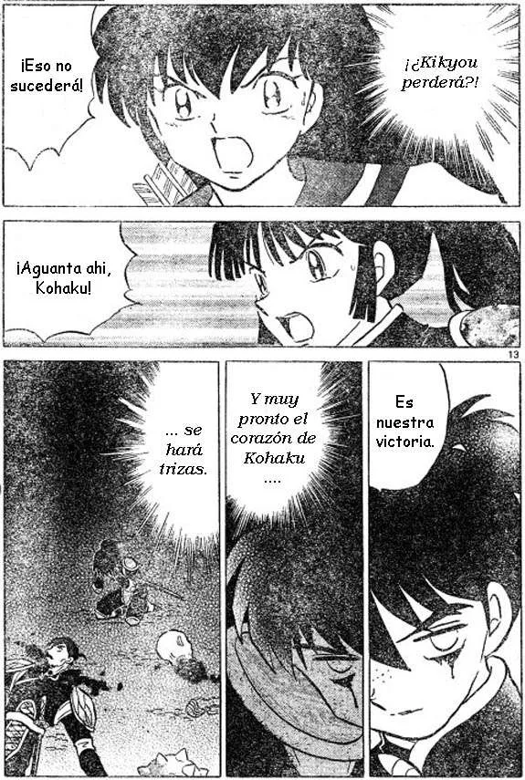 Inuyasha Capítulo 524 en Línea - página 13