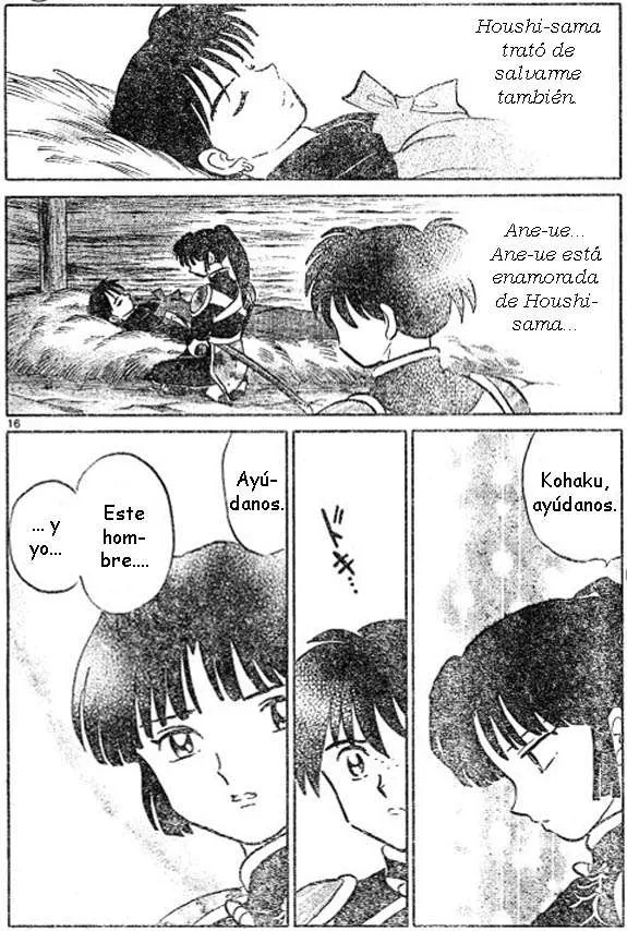 Inuyasha Capítulo 524 en Línea - página 16