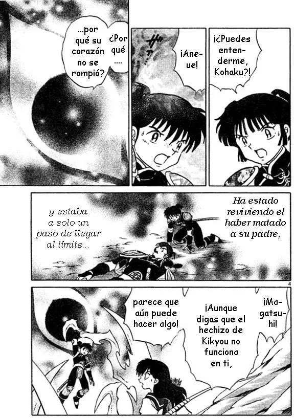 Inuyasha Capítulo 525 en Línea - página 3