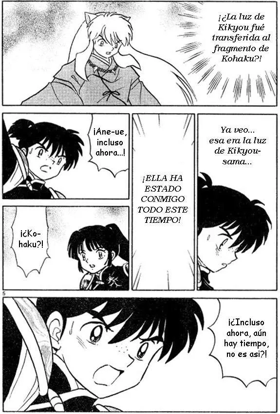 Inuyasha Capítulo 525 en Línea - página 4