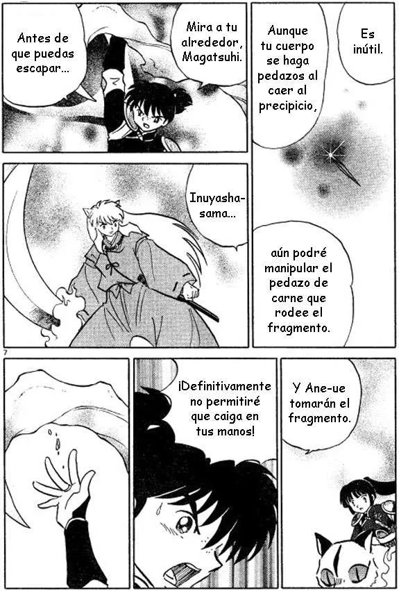 Inuyasha Capítulo 525 en Línea - página 6