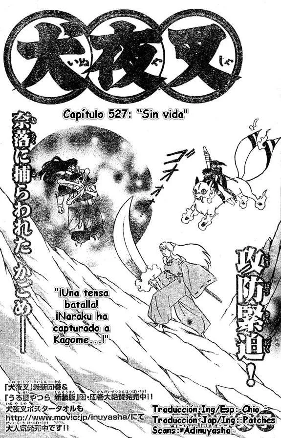 Inuyasha Capítulo 527 en Línea - página 1