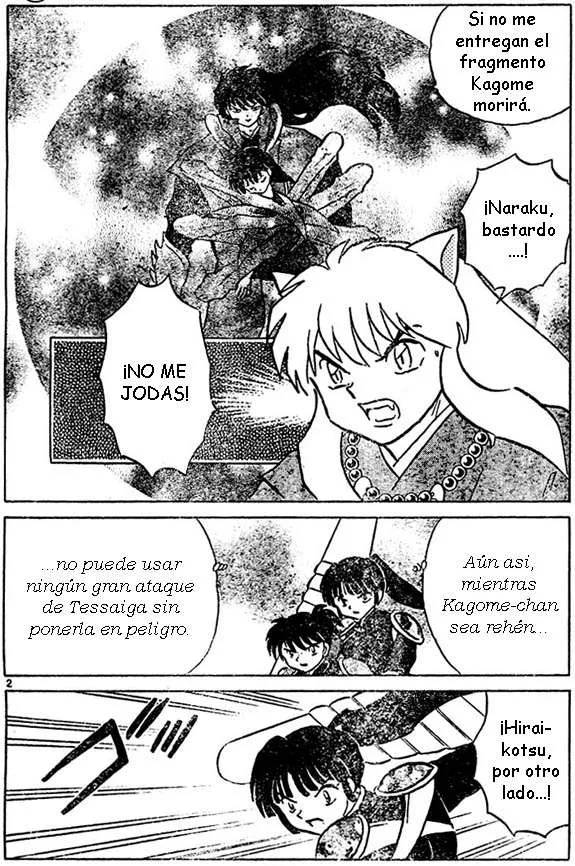 Inuyasha Capítulo 527 en Línea - página 2