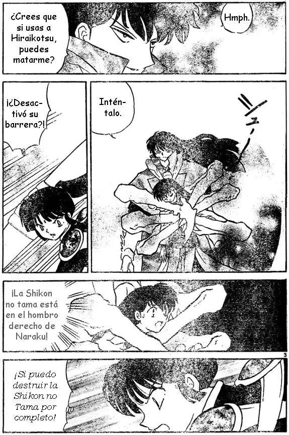 Inuyasha Capítulo 527 en Línea - página 3