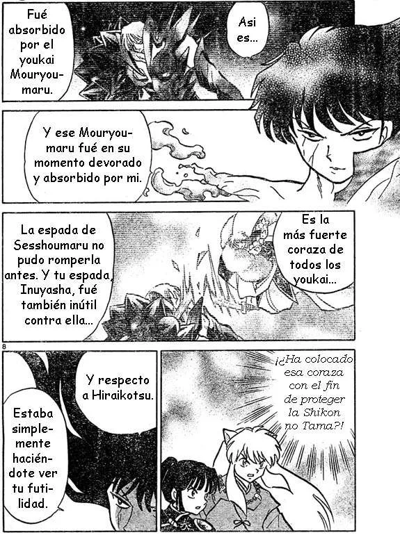 Inuyasha Capítulo 527 en Línea - página 8