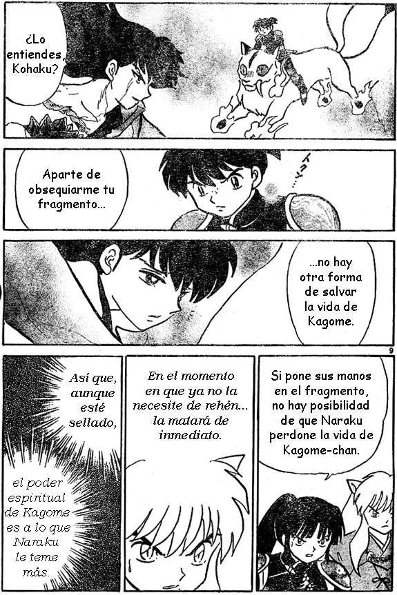 Inuyasha Capítulo 527 en Línea - página 9