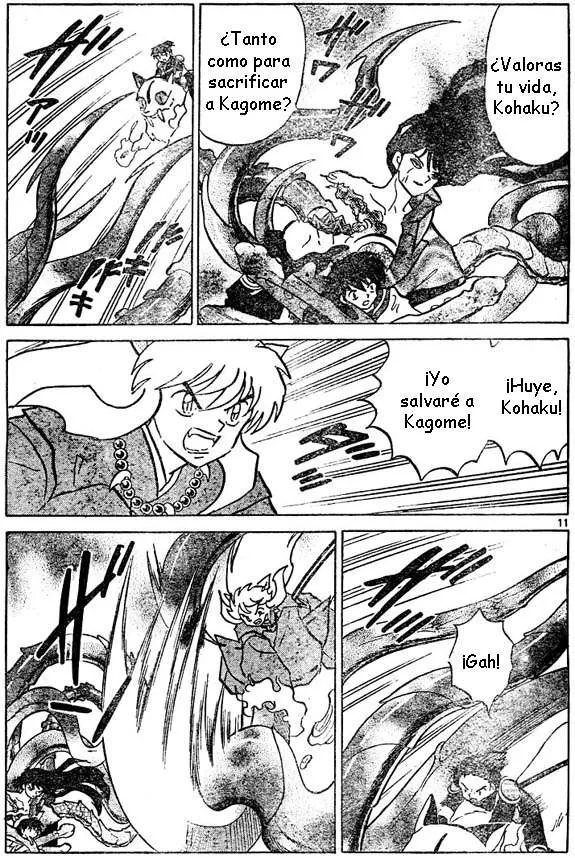Inuyasha Capítulo 527 en Línea - página 11