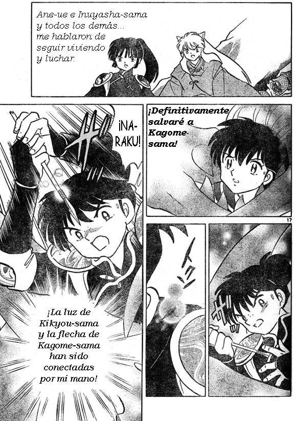 Inuyasha Capítulo 527 en Línea - página 17