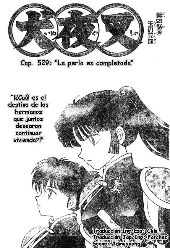 Inuyasha Capítulo 529 en Línea - página 1