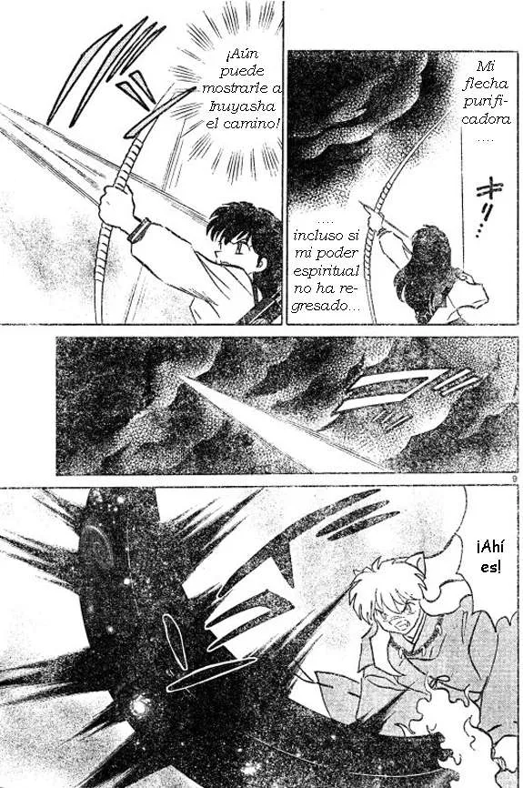 Inuyasha Capítulo 529 en Línea - página 9