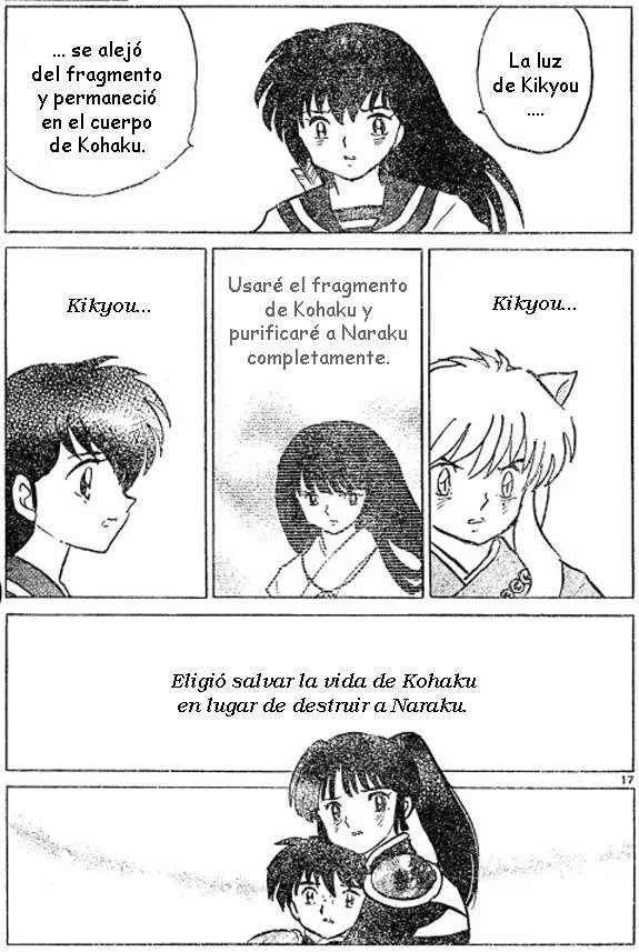 Inuyasha Capítulo 529 en Línea - página 17