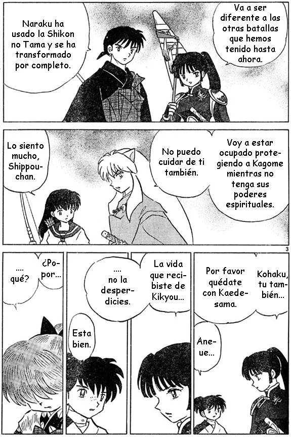 Inuyasha Capítulo 531 en Línea - página 3