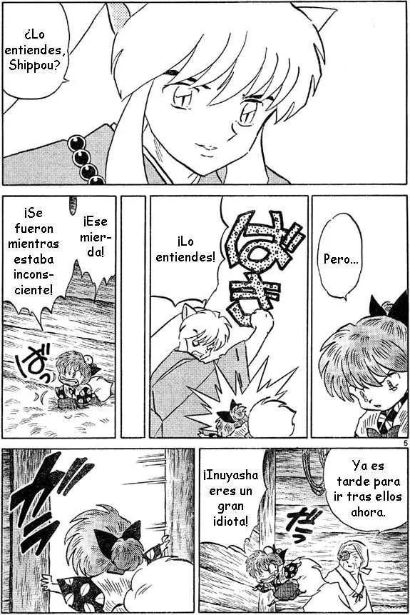 Inuyasha Capítulo 531 en Línea - página 5