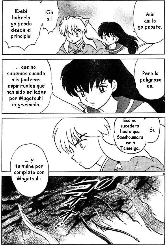 Inuyasha Capítulo 531 en Línea - página 8