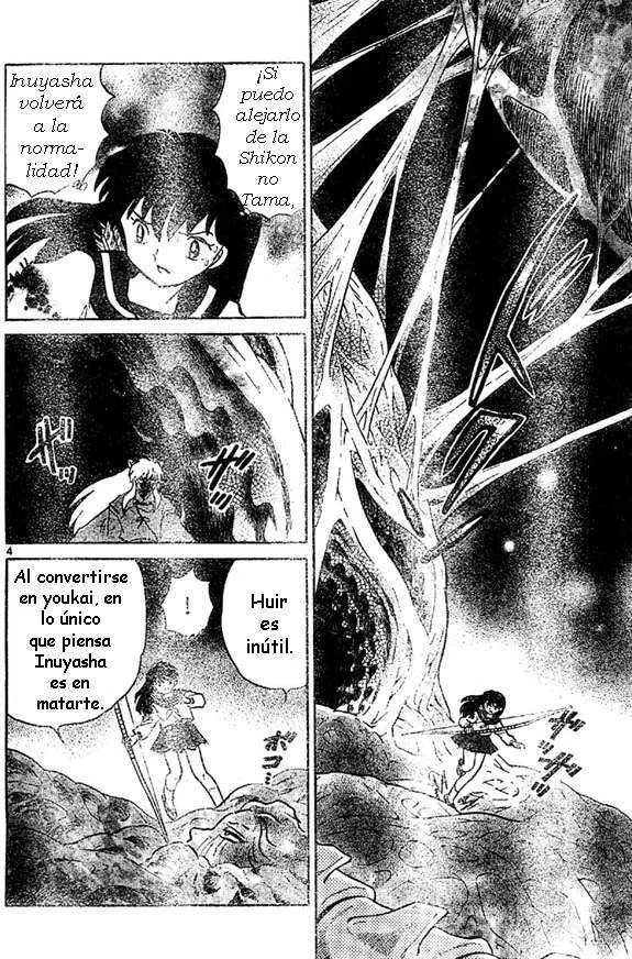 Inuyasha Capítulo 534 en Línea - página 4