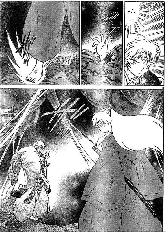 Inuyasha Capítulo 537 en Línea - página 9
