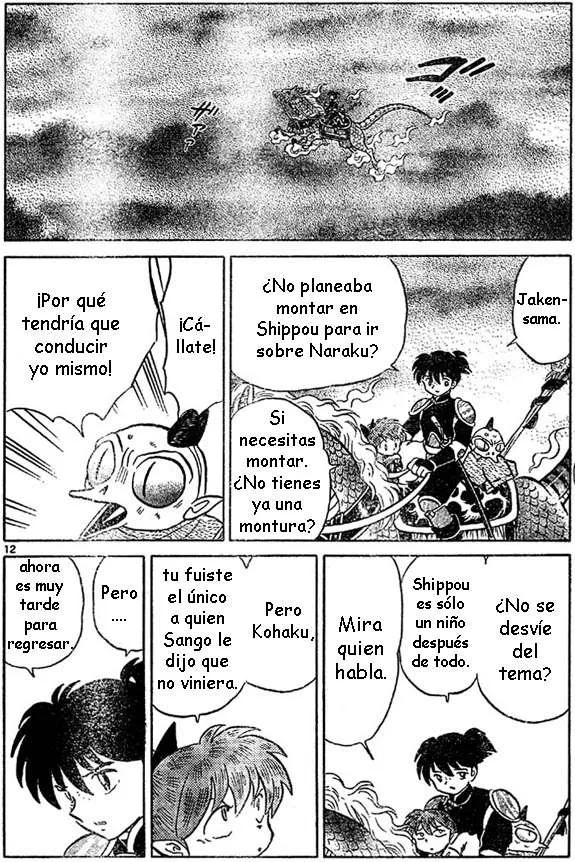Inuyasha Capítulo 537 en Línea - página 12