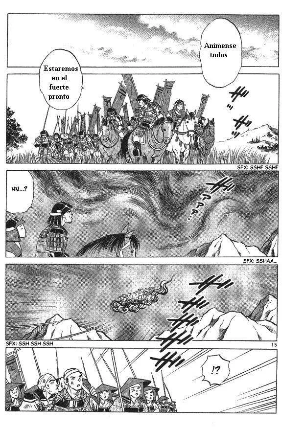 Inuyasha Capítulo 54 en Línea - página 15